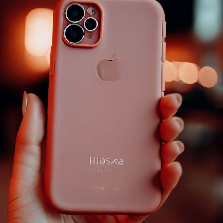 Husa Silicon iPhone 13: O protecție de încredere pentru telefonul tău
